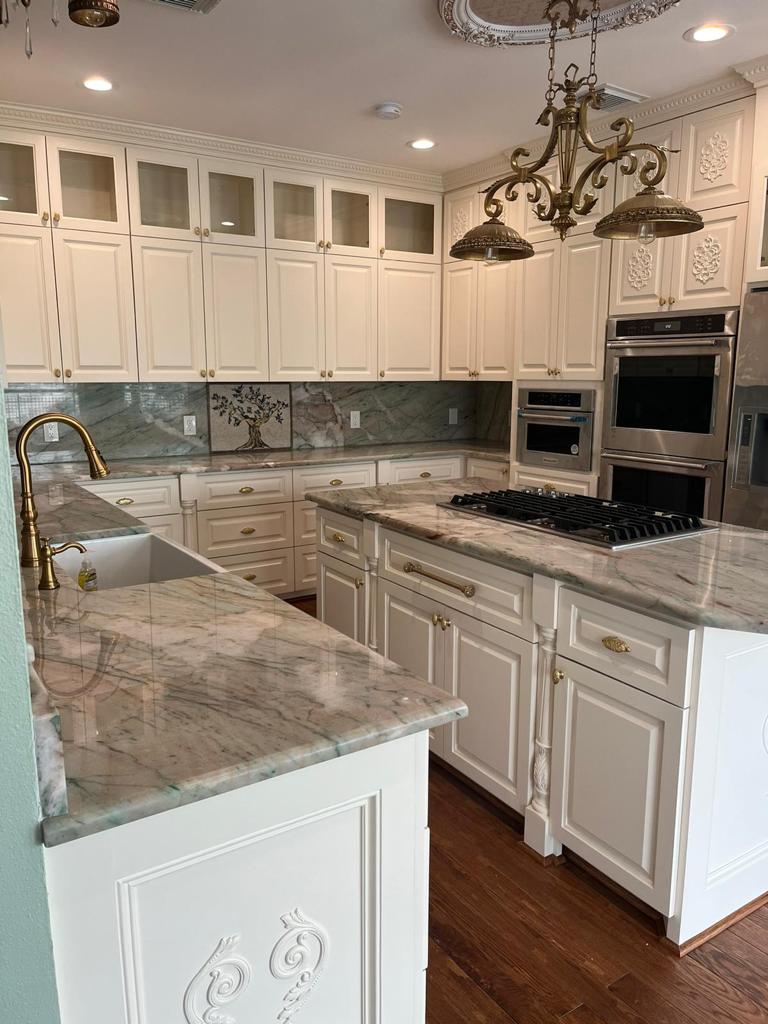 Hardwood Kitchen Floor Katy - Kitchen Remodel in Katy TX